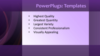 PowerPoint Template - abstract, art, generic - Print Slide